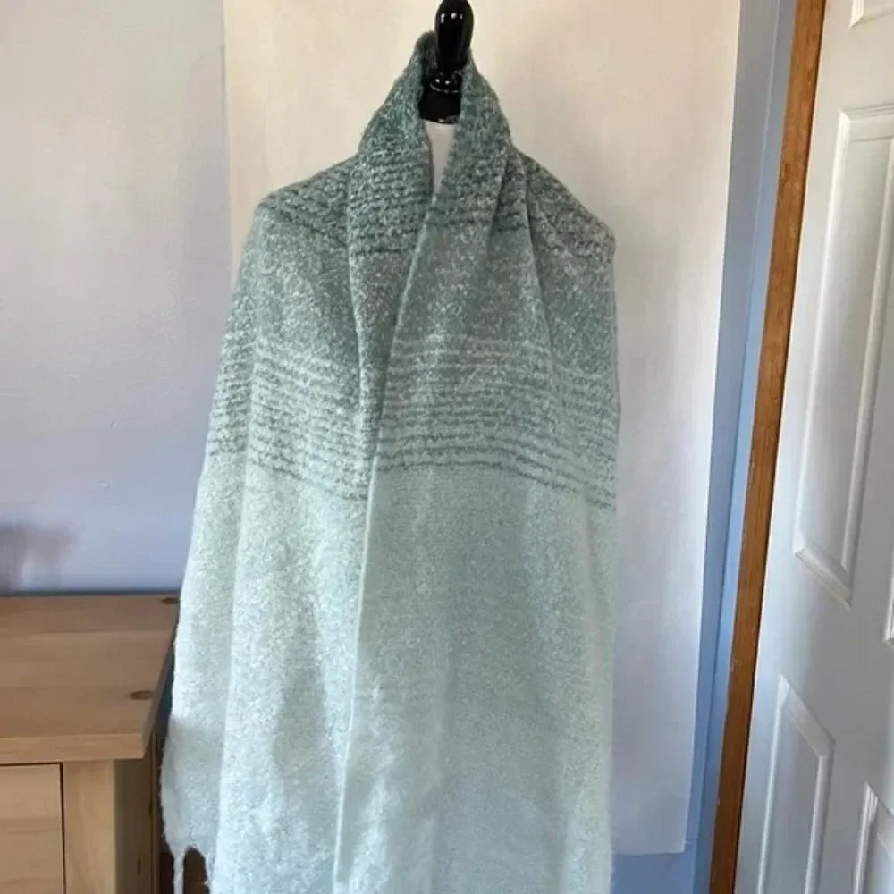 Mer Sea- Always By The Sea Ombré Scarf
